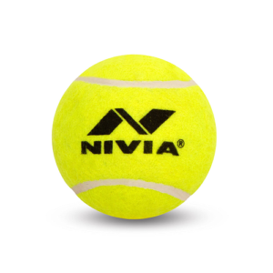 Nivia Cricket Tennis Ball (Pack of 6 Yellow)