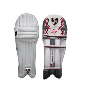 SG Club Batting Pads - White