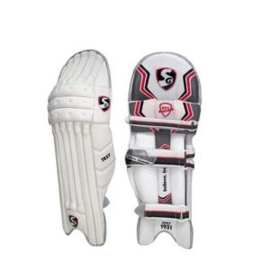 SG Test Batting Pads -White