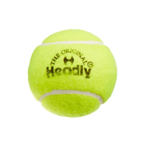 Headly Cricket Tennis Balls (Pack of 6, Yellow)