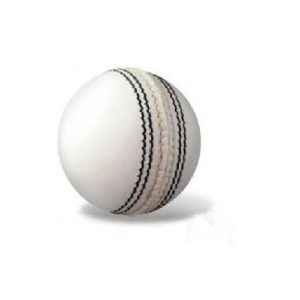 ZA White Cricket Ball
