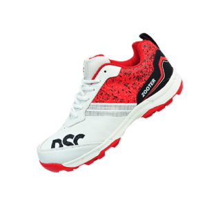 DSC Zooter Cricket Shoes Red