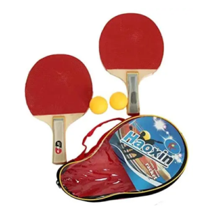 Haoxin Table Tennis Racket With Two Ping Pong Balls