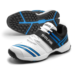 Solm8 Mens Cricket Shoes Blue Black