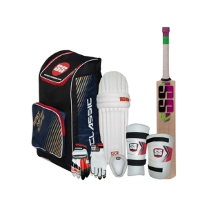 SS Kashmir Willow Full Cricket Kit- Men