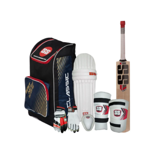 SS Kashmir Willow Full Cricket Kit- Boys Size 5