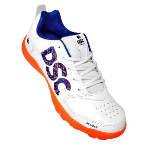 DSC Beamer Cricket Shoes for Men`s (Orange/White)
