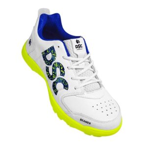 DSC Beamer Cricket Shoes for Men`s (Yellow/White)