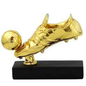 Golden Boot Football Trophy -5004