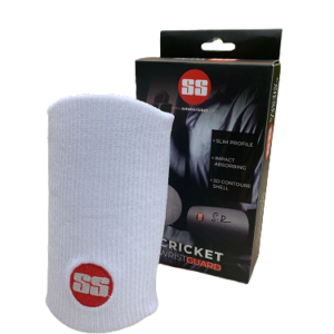SS Premium Wrist Guard (white)