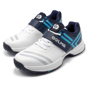 SOLM8 S8 NAVY BLUE TRUF CRICKET SHOES