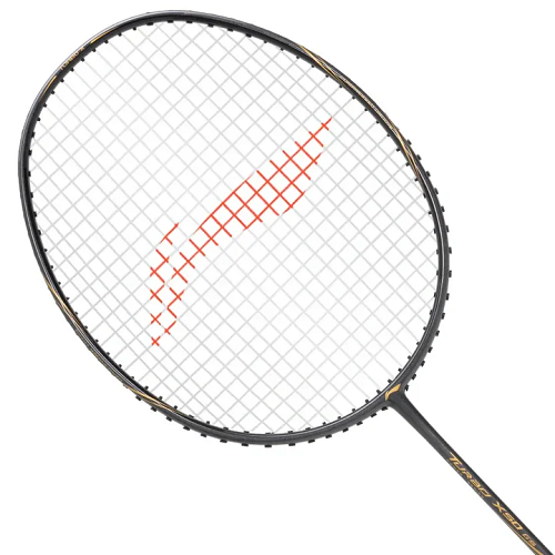 Li-Ning Turbo X 50-G5 Badminton Racquet (Charcoal/Gold)