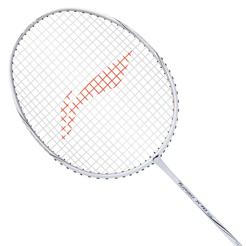 Li-Ning Turbo X 70-G5 Badminton Racquet (White/Black)
