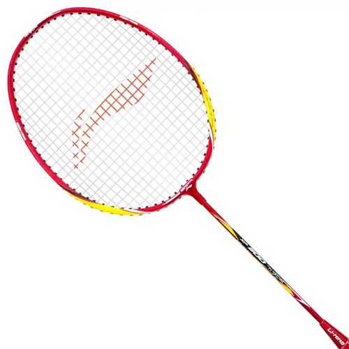 Li-Ning XP 900 PV Badminton Racquet (Red/Orange)