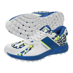 Solm8 S6 Camo Unisex Cricket Shoes with Rubber Spikes