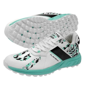 Solm8 S6 Camo Unisex Cricket Shoes with Rubber Spikes
