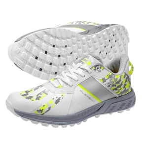 Solm8 S6 Camo Unisex Cricket Shoes with Rubber Spikes